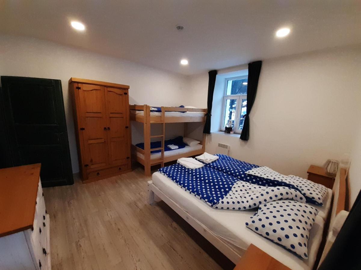 Apartmany Pod Marianskymi Schody Albrechtice v Jizerskych horach Eksteriør bilde