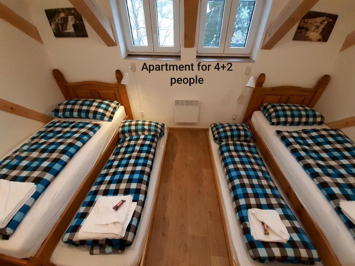 Apartmany Pod Marianskymi Schody Albrechtice v Jizerskych horach Eksteriør bilde