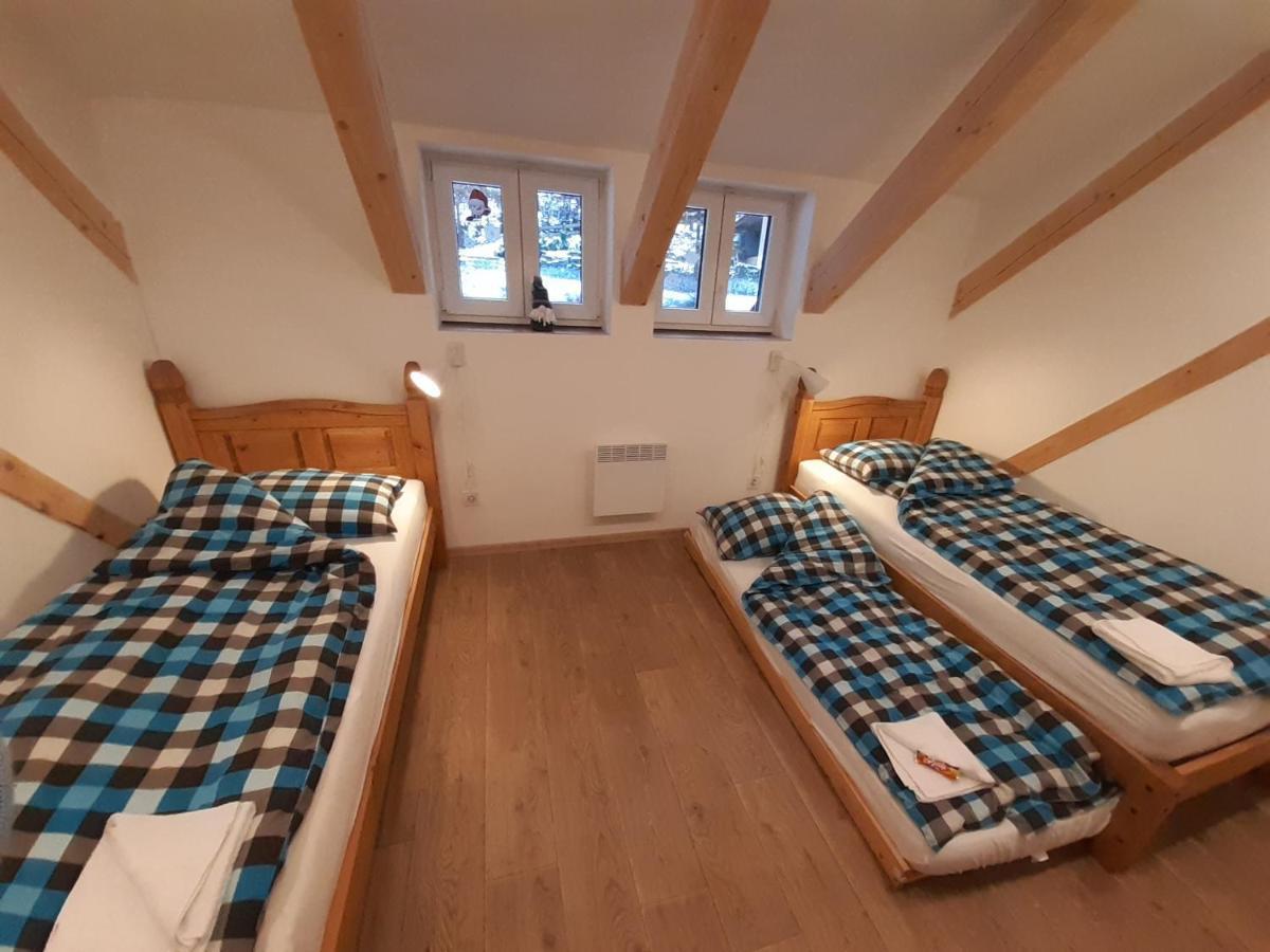 Apartmany Pod Marianskymi Schody Albrechtice v Jizerskych horach Eksteriør bilde