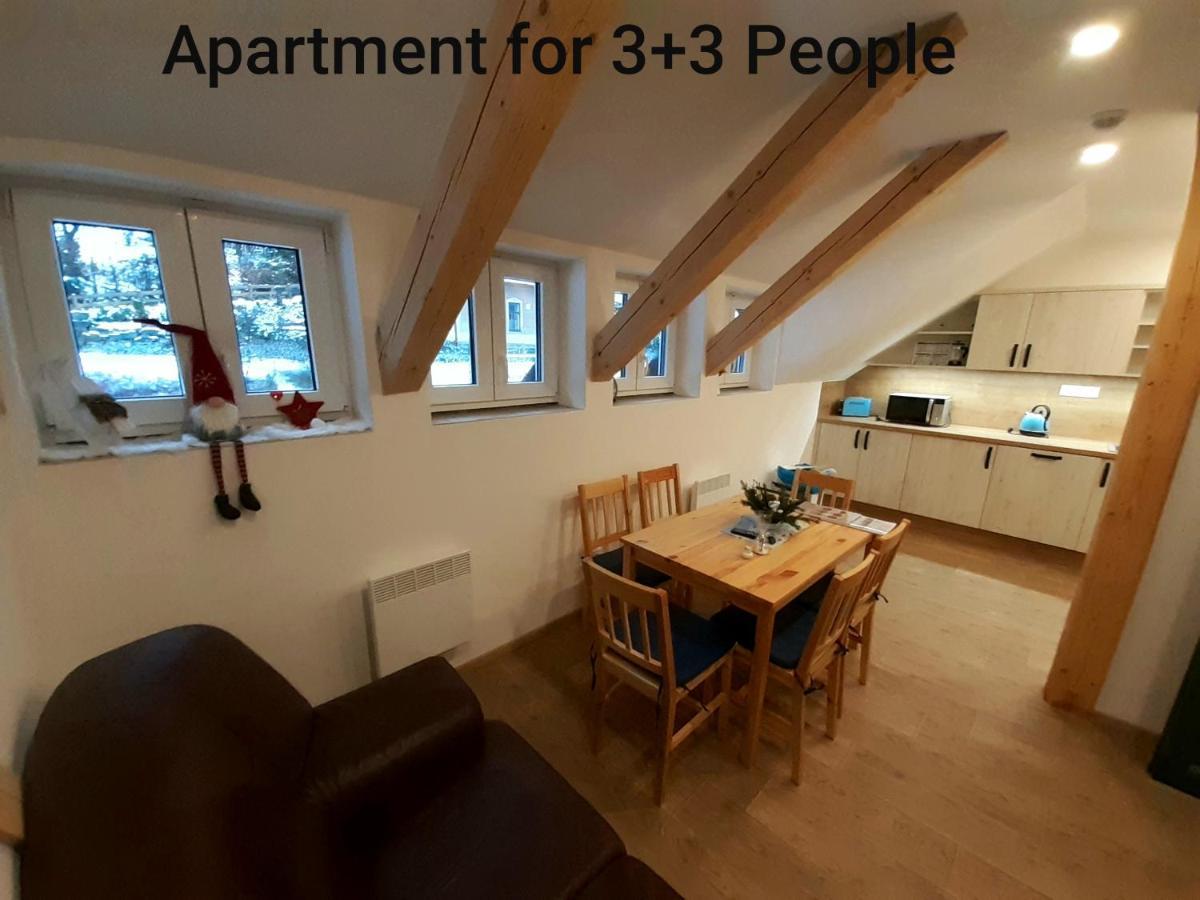 Apartmany Pod Marianskymi Schody Albrechtice v Jizerskych horach Eksteriør bilde