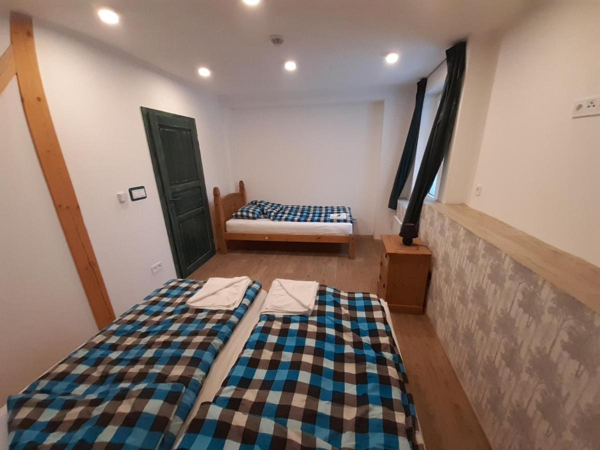Apartmany Pod Marianskymi Schody Albrechtice v Jizerskych horach Eksteriør bilde
