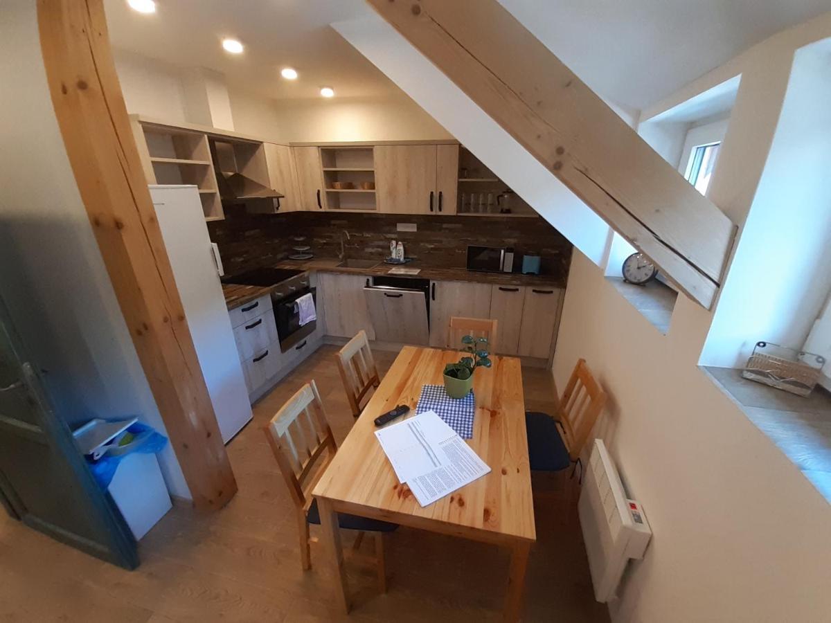 Apartmany Pod Marianskymi Schody Albrechtice v Jizerskych horach Eksteriør bilde