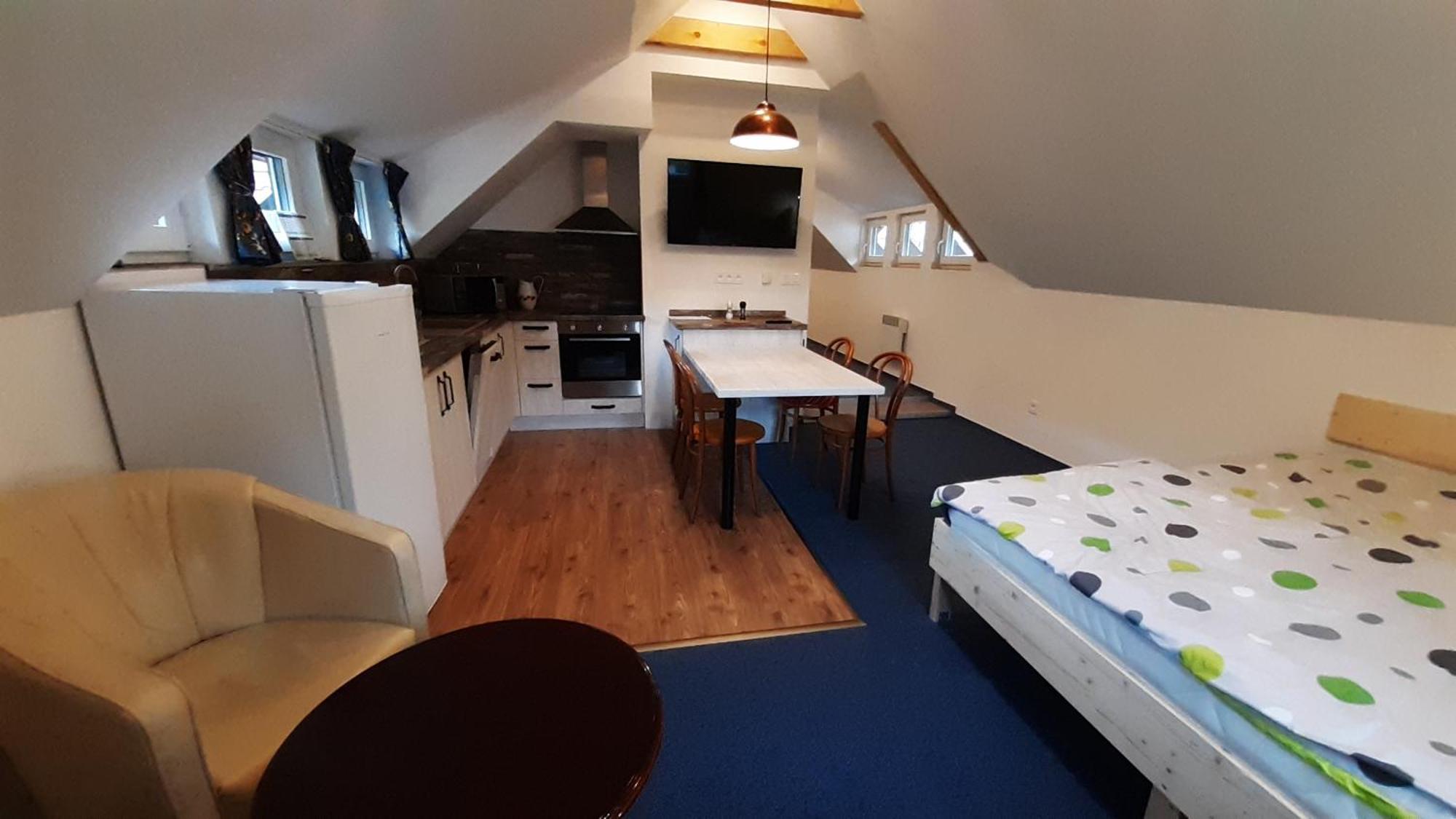 Apartmany Pod Marianskymi Schody Albrechtice v Jizerskych horach Eksteriør bilde